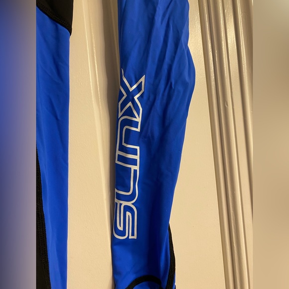 Full Body Dive Skin Wetsuit RashGuard UV Protection One Piece Swimwear XL XS - Picture 10 of 12